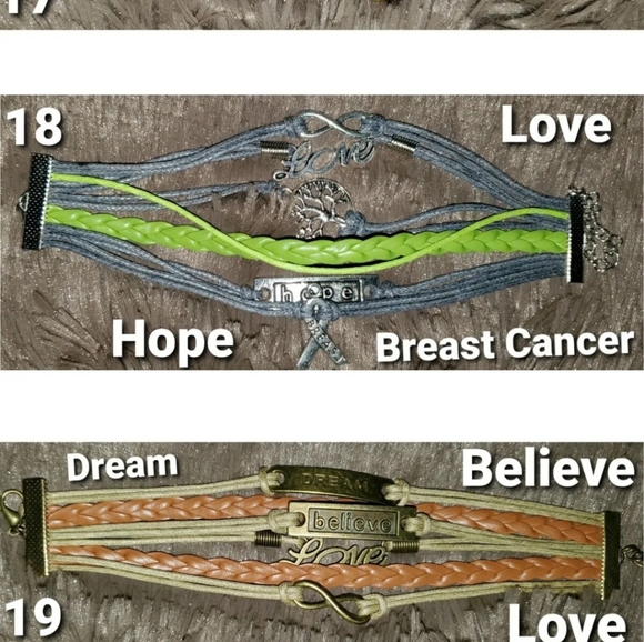 Lot Of 20 Bracelets - Picture 12 of 16